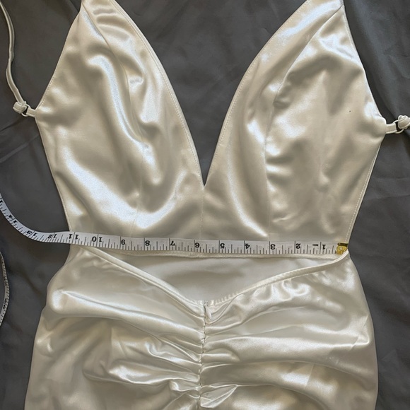 Satin Dress Floor Length XS 💃 gorgeous!!! - Picture 7 of 8